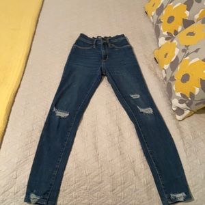 Blue jeans